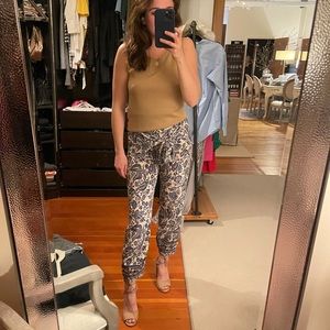 Blue Balloon Wrap Pants